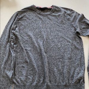 Men’s grey banana republic sweater